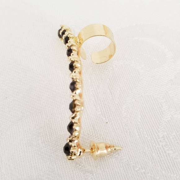 Multicolor Stackable Ear Pieces. 6 Pieces. New - Picture 6 of 7